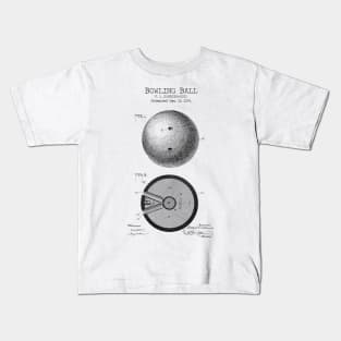 BOWLING BALL Kids T-Shirt